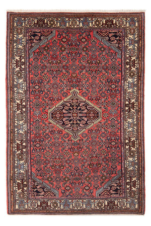 Persisk tæppe - Nomadisk - 196 x 123 cm - rød