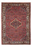 Persisk tæppe - Nomadisk - 196 x 123 cm - rød