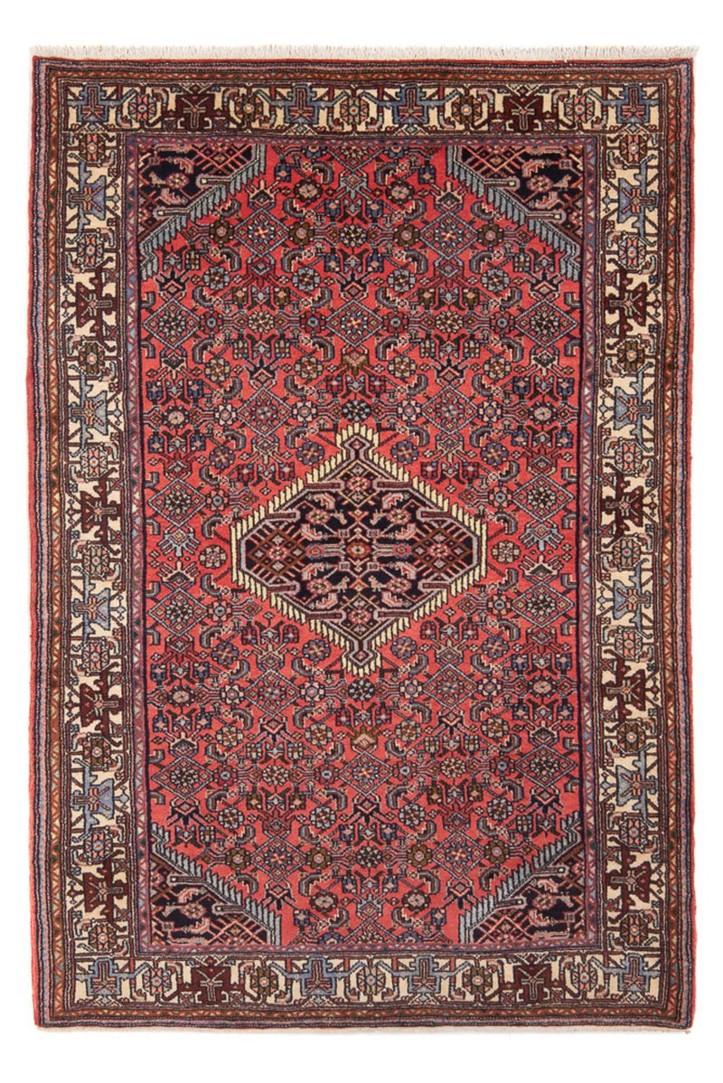 Persisk tæppe - Nomadisk - 196 x 123 cm - rød