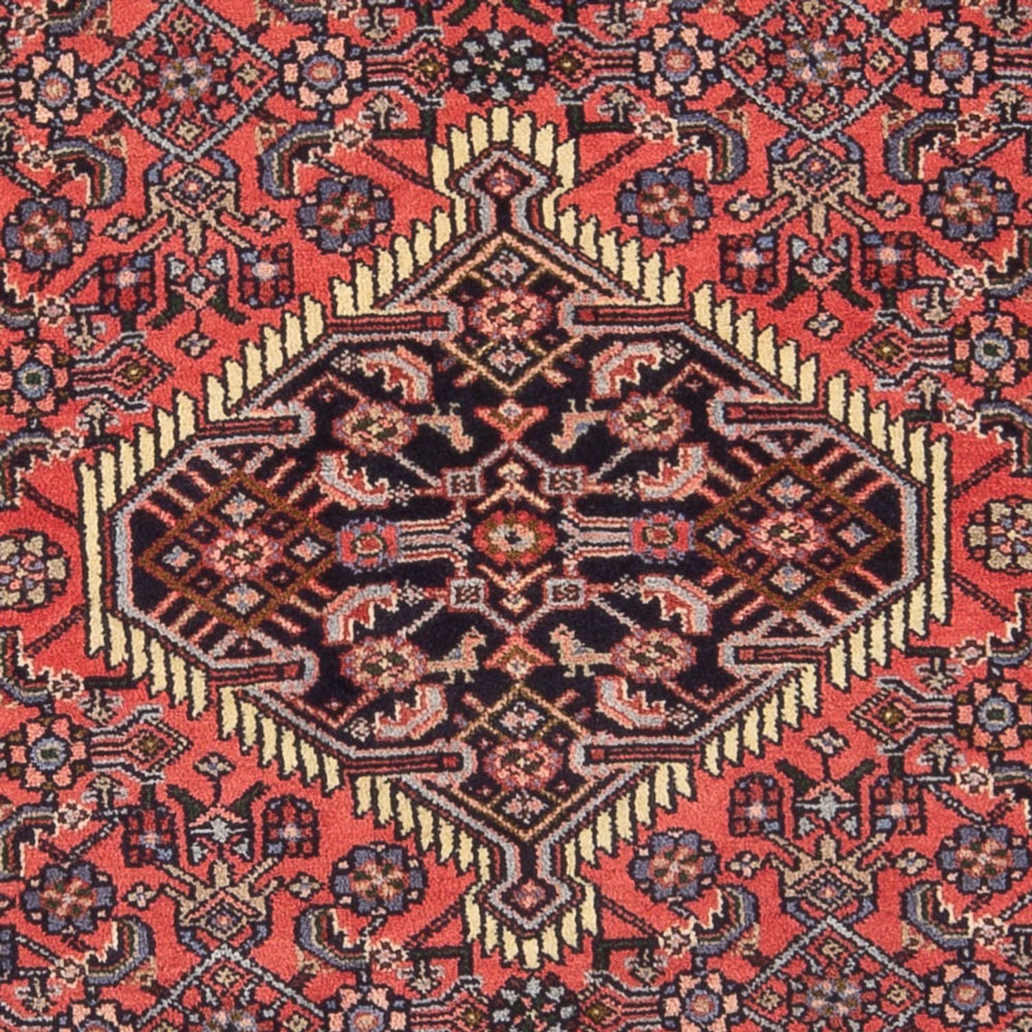 Persisk tæppe - Nomadisk - 196 x 123 cm - rød