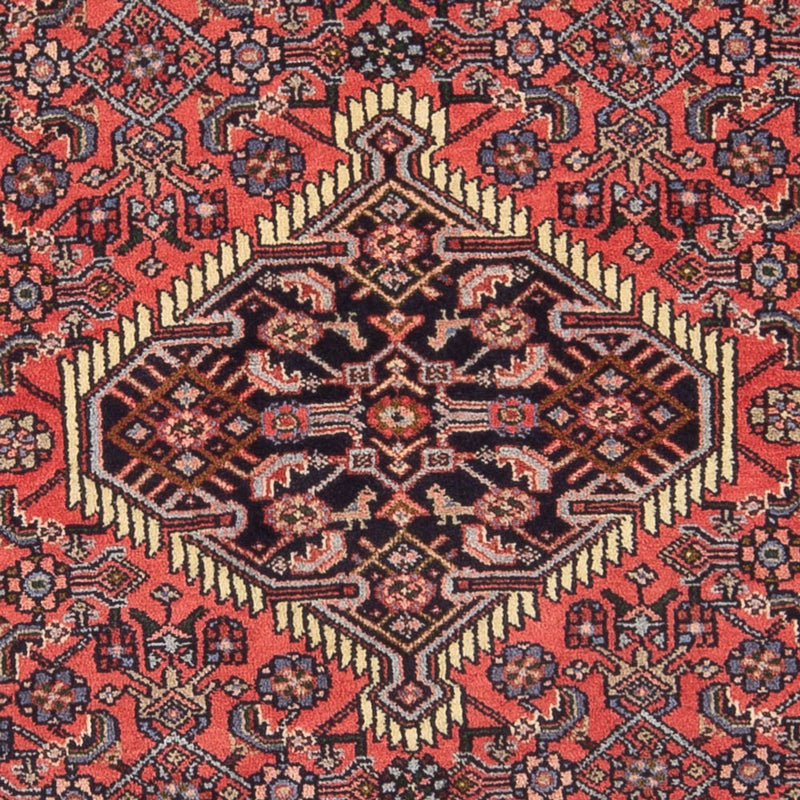 Persisk tæppe - Nomadisk - 196 x 123 cm - rød