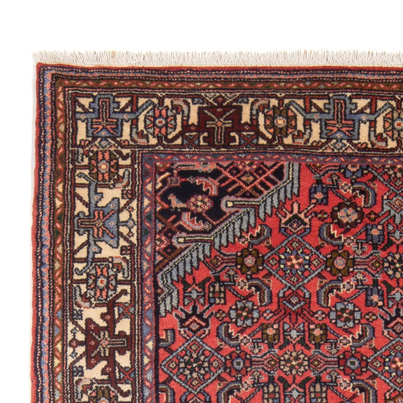 Persisk tæppe - Nomadisk - 196 x 123 cm - rød