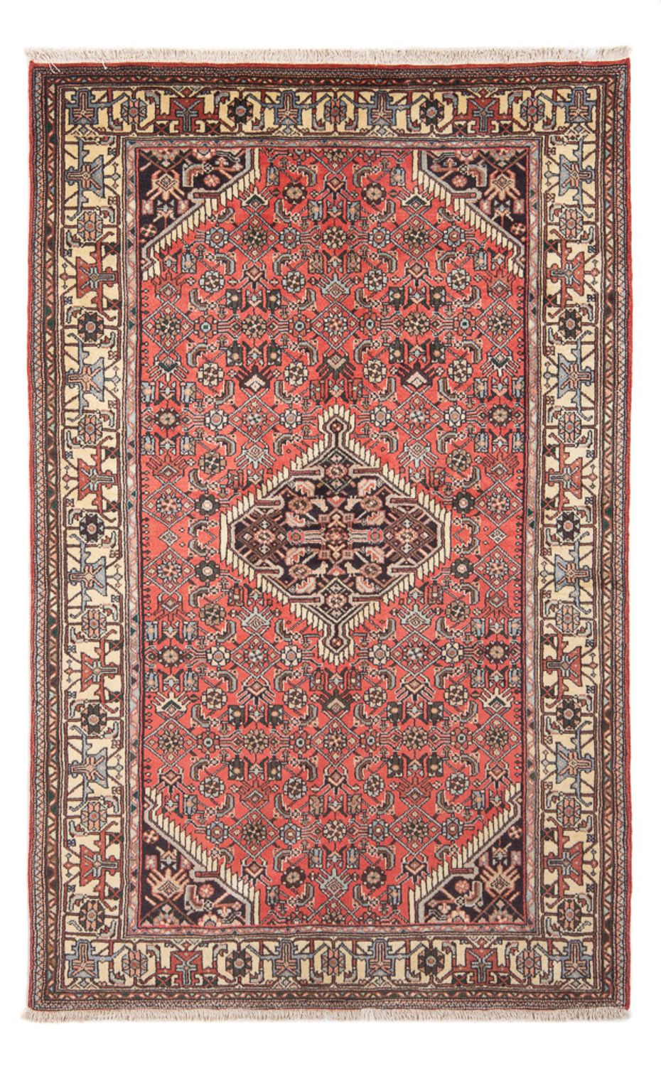 Persisk tæppe - Nomadisk - 160 x 125 cm - rød