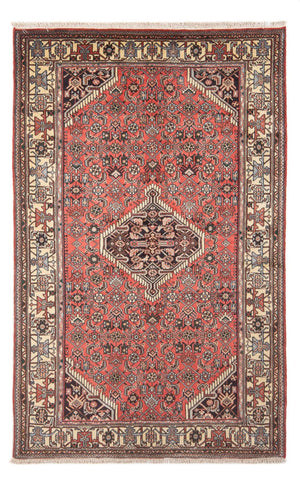 Persisk tæppe - Nomadisk - 160 x 125 cm - rød