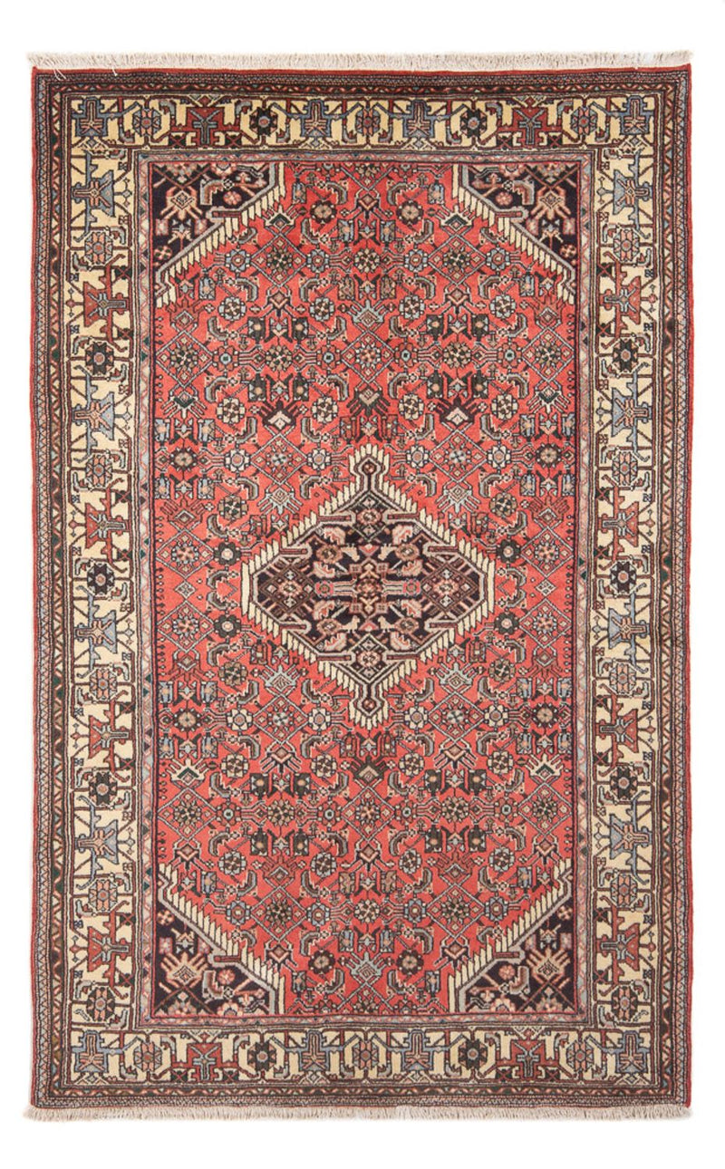 Persisk tæppe - Nomadisk - 160 x 125 cm - rød