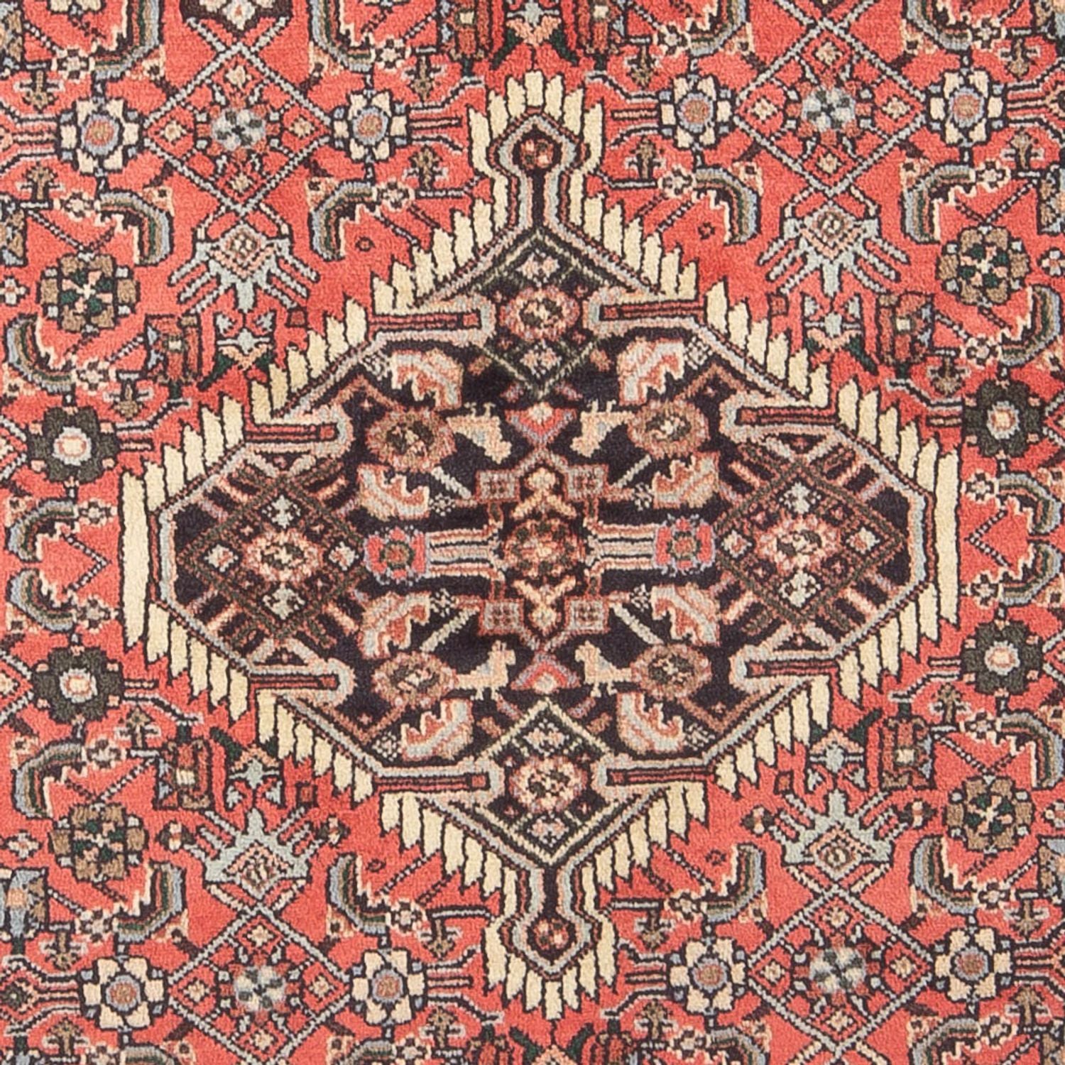 Persisk tæppe - Nomadisk - 160 x 125 cm - rød