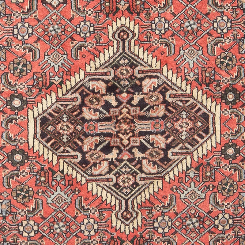 Persisk tæppe - Nomadisk - 160 x 125 cm - rød