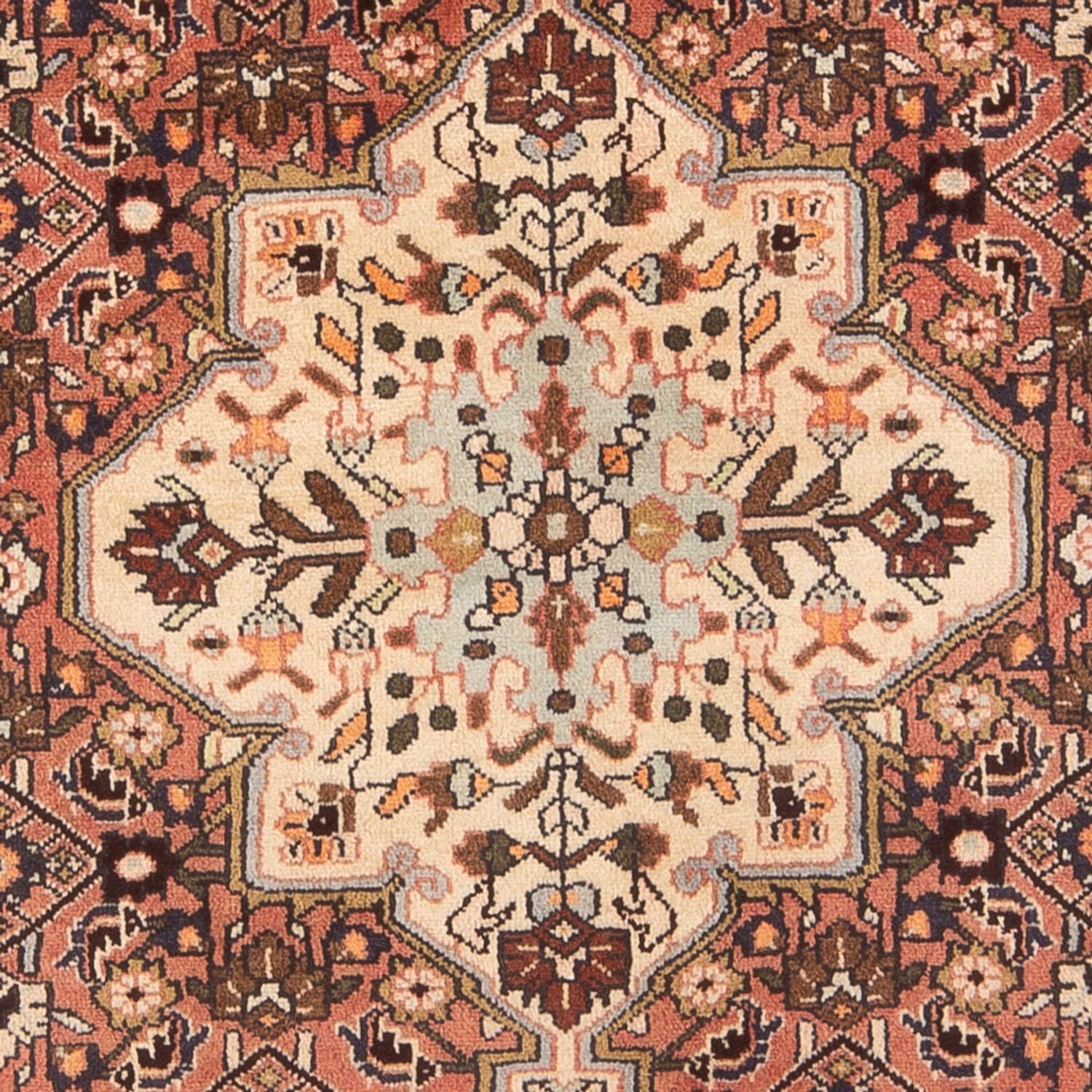 Persisk tæppe - Nomadisk - 192 x 128 cm - rød