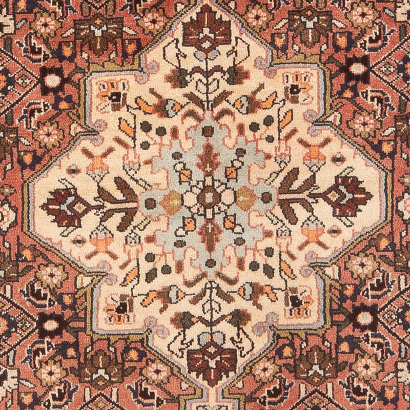 Persisk tæppe - Nomadisk - 192 x 128 cm - rød