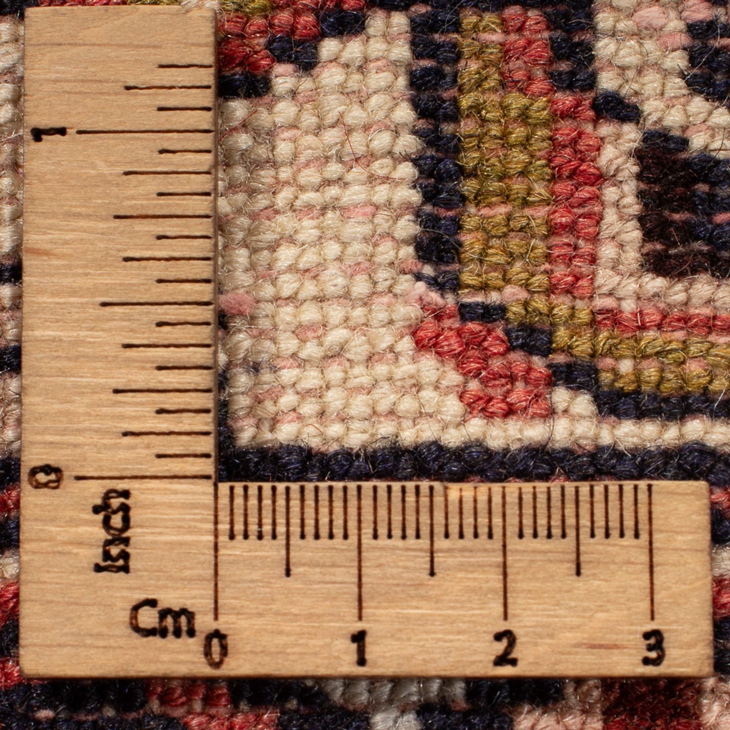 Persisk tæppe - Nomadisk - 192 x 128 cm - rød