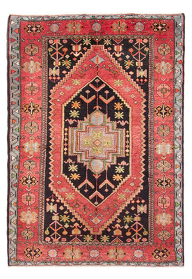 Persisk tæppe - Nomadisk - 222 x 145 cm - mørkeblå