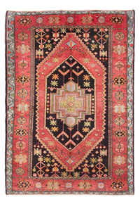 Persisk tæppe - Nomadisk - 222 x 145 cm - mørkeblå