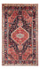 Løber Persisk tæppe - Nomadisk - 224 x 129 cm - mørkeblå