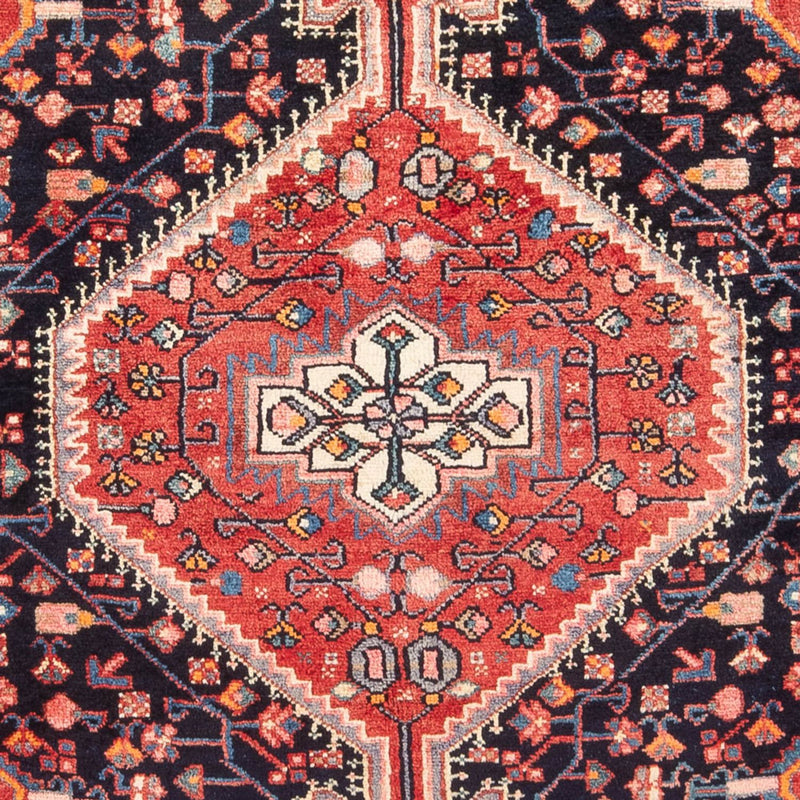 Løber Persisk tæppe - Nomadisk - 224 x 129 cm - mørkeblå