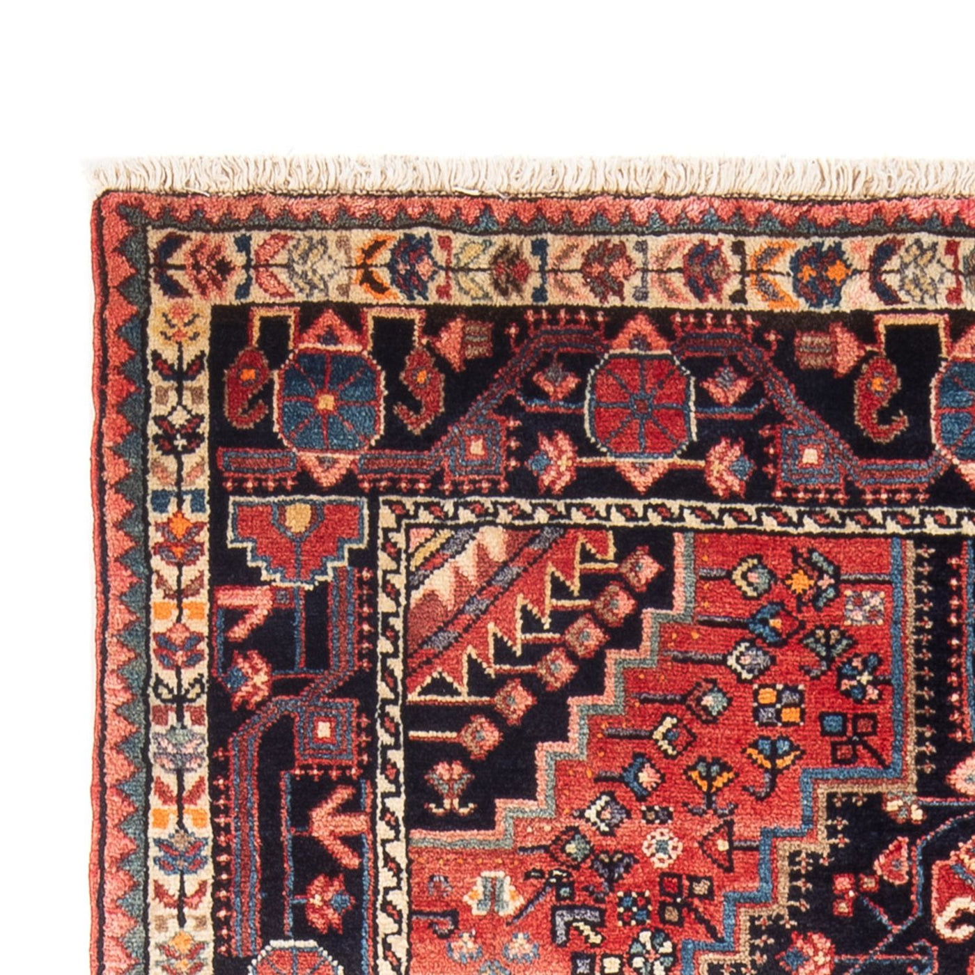 Hamadan Tæppe 224x129cm - Persisk tæppe