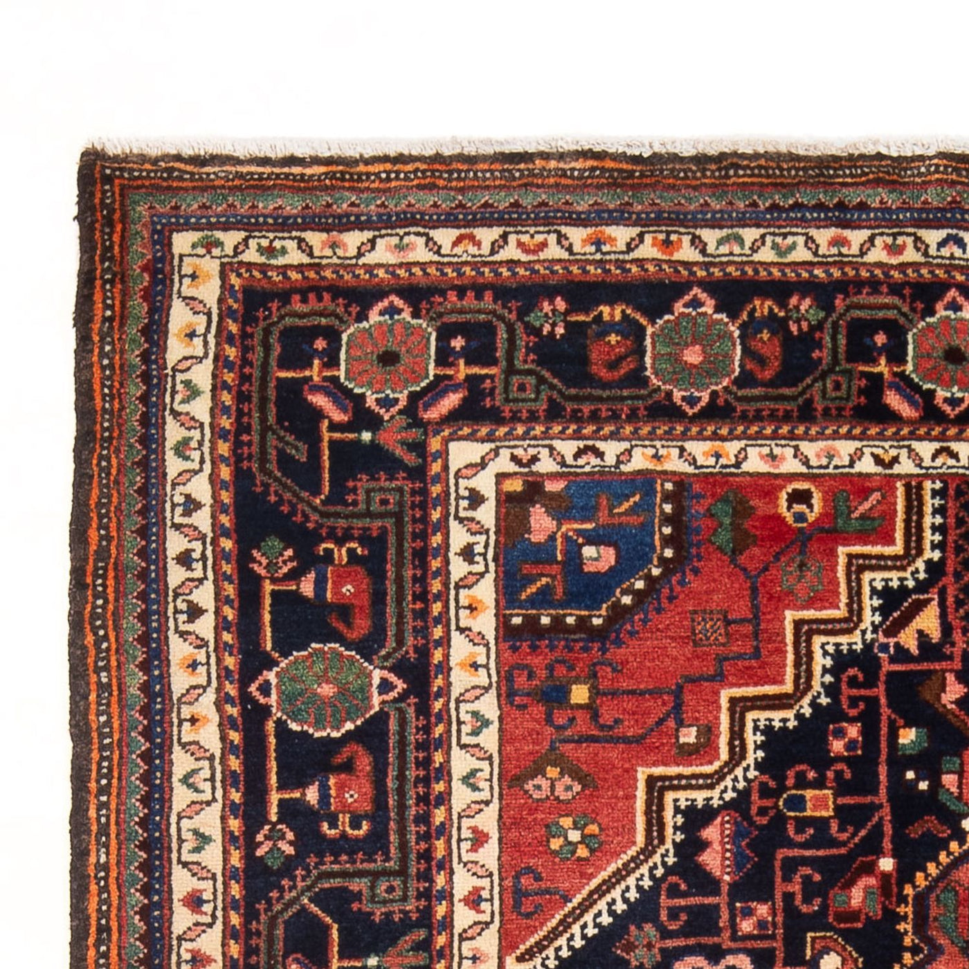 Hamadan Tæppe 215x137cm - Persisk tæppe