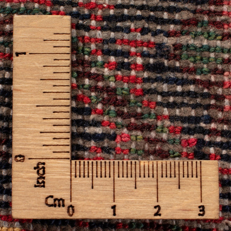 Persisk tæppe - Nomadisk - 215 x 137 cm - mørkeblå