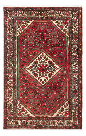 Persisk tæppe - Nomadisk - 198 x 136 cm - rød