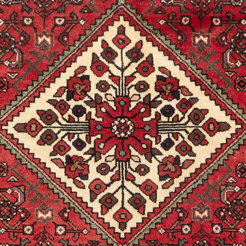 Persisk tæppe - Nomadisk - 198 x 136 cm - rød