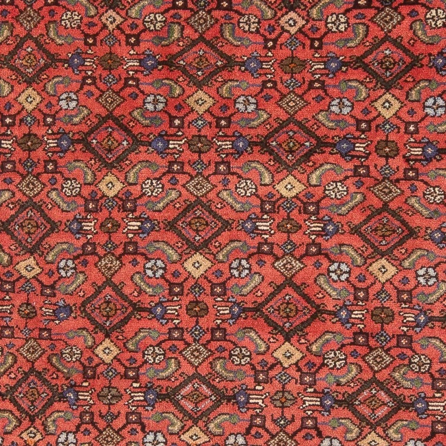 Persisk tæppe - Nomadisk - 202 x 160 cm - rød
