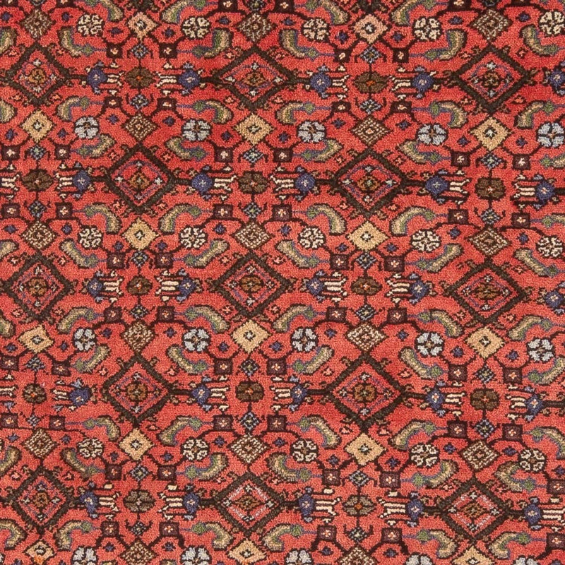 Persisk tæppe - Nomadisk - 202 x 160 cm - rød