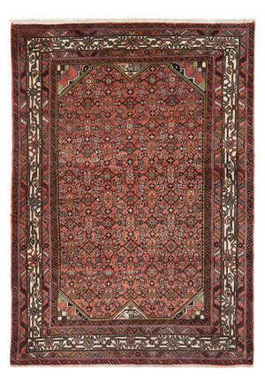 Persisk tæppe - Nomadisk - 200 x 150 cm - rød
