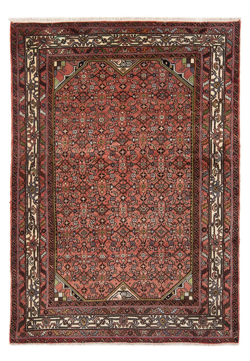 Persisk tæppe - Nomadisk - 200 x 150 cm - rød