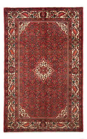 Persisk tæppe - Nomadisk - 210 x 140 cm - rød