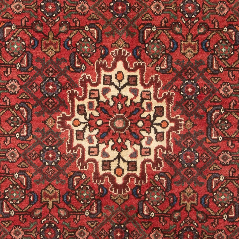 Persisk tæppe - Nomadisk - 210 x 140 cm - rød