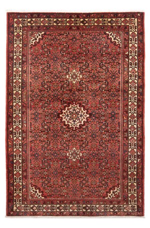 Persisk tæppe - Nomadisk - 218 x 147 cm - rød