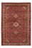 Persisk tæppe - Nomadisk - 218 x 147 cm - rød