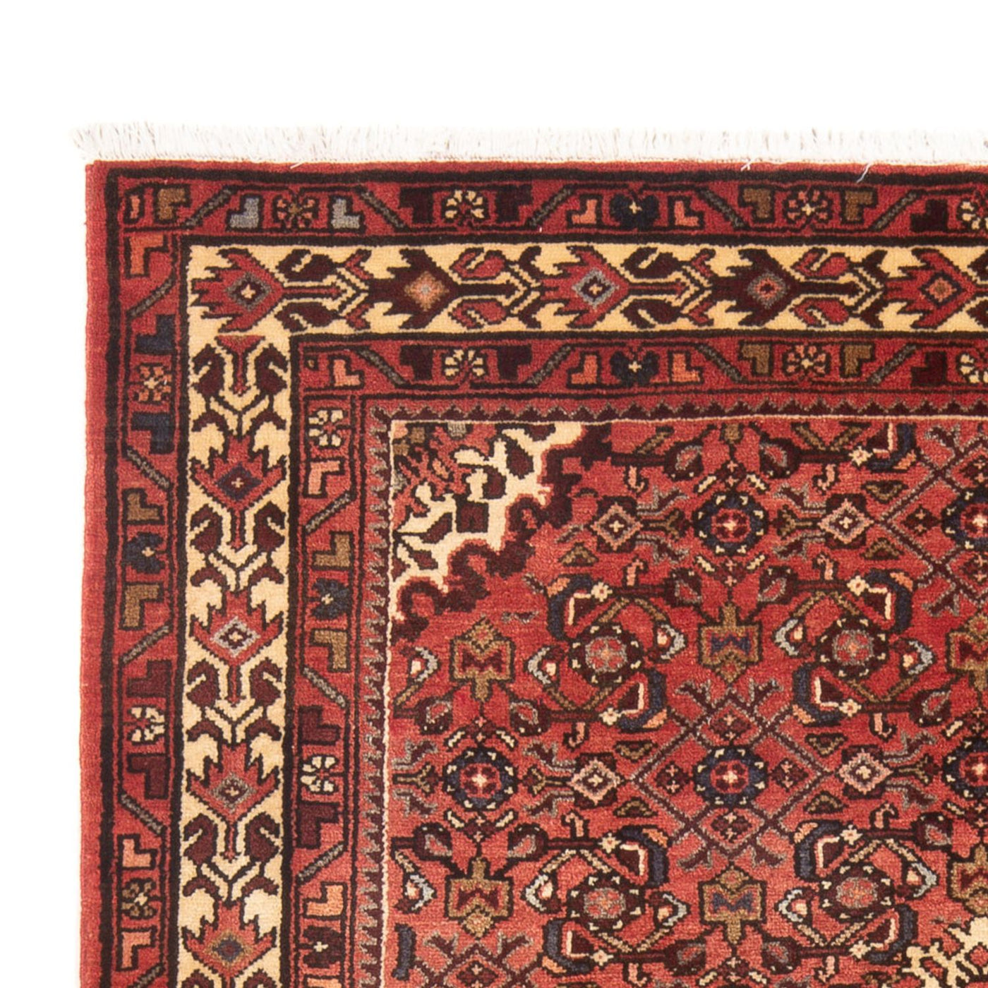 Hamadan Tæppe 218x147cm - Persisk tæppe