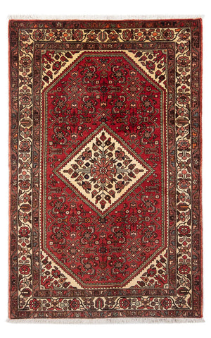 Persisk tæppe - Nomadisk - 203 x 128 cm - rød