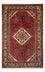 Persisk tæppe - Nomadisk - 203 x 128 cm - rød