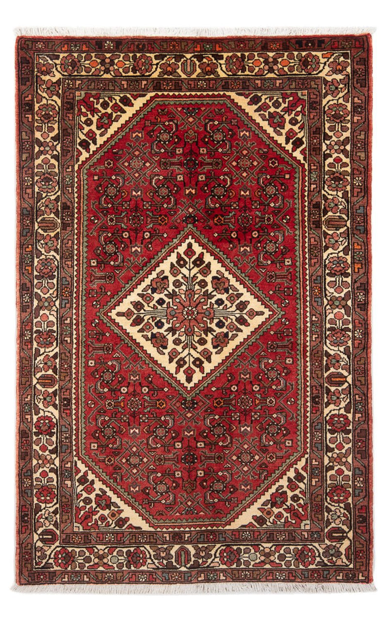 Persisk tæppe - Nomadisk - 203 x 128 cm - rød