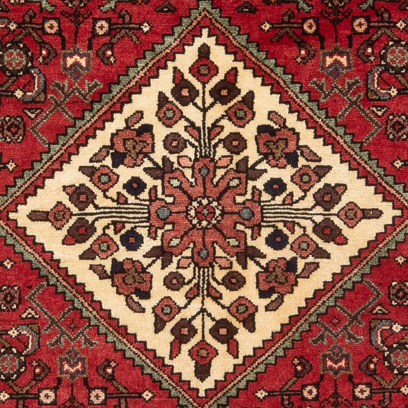 Persisk tæppe - Nomadisk - 203 x 128 cm - rød