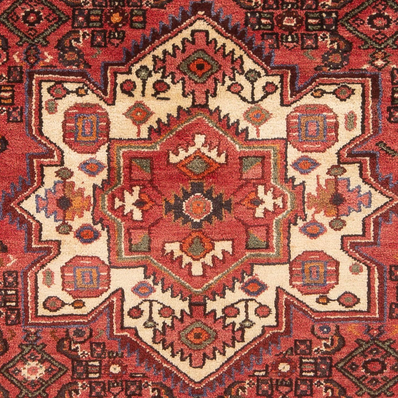 Persisk tæppe - Nomadisk - 220 x 155 cm - rød
