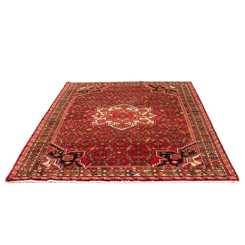 Persisk tæppe - Nomadisk - 220 x 155 cm - rød