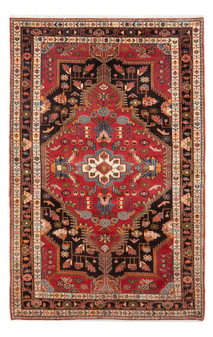 Persisk tæppe - Nomadisk - 223 x 140 cm - rød