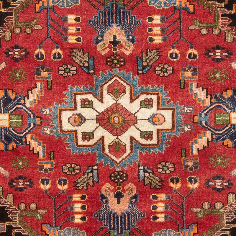 Persisk tæppe - Nomadisk - 223 x 140 cm - rød