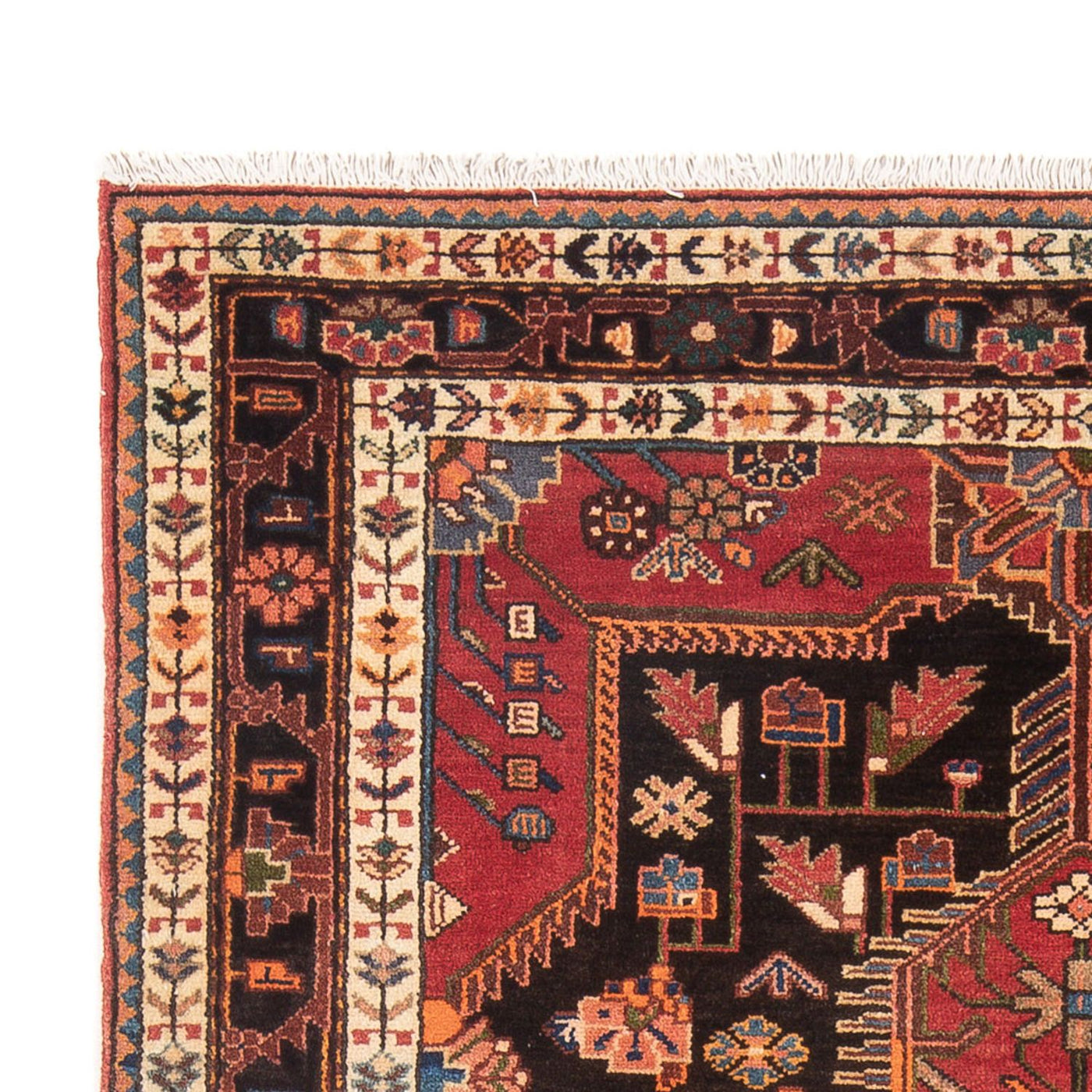 Hamadan Tæppe 223x140cm - Persisk tæppe