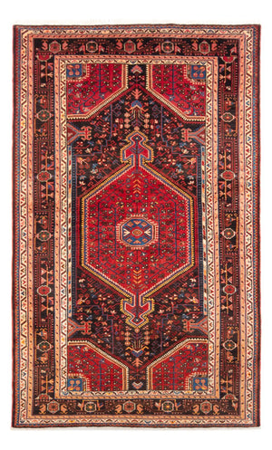 Persisk tæppe - Nomadisk - 236 x 137 cm - mørkeblå