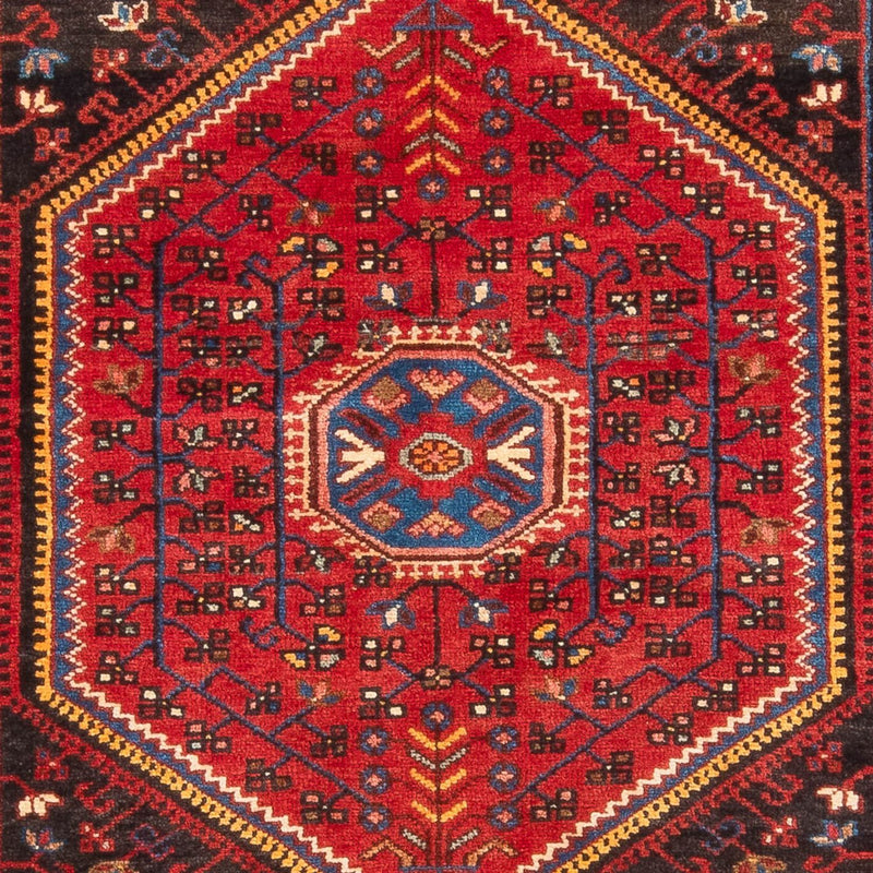 Persisk tæppe - Nomadisk - 236 x 137 cm - mørkeblå