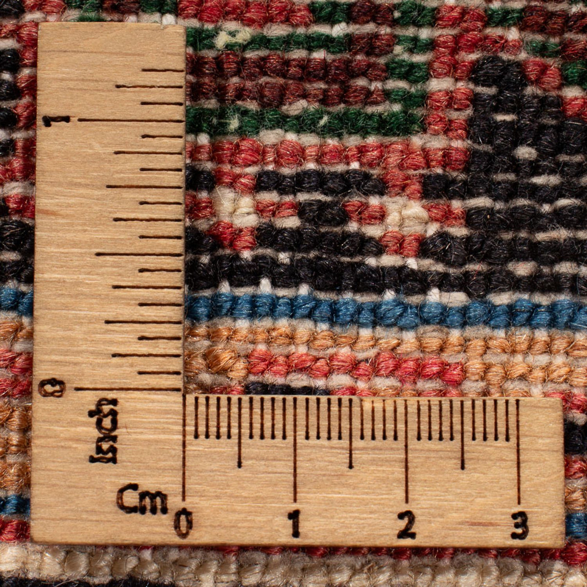 Persisk tæppe - Nomadisk - 236 x 137 cm - mørkeblå