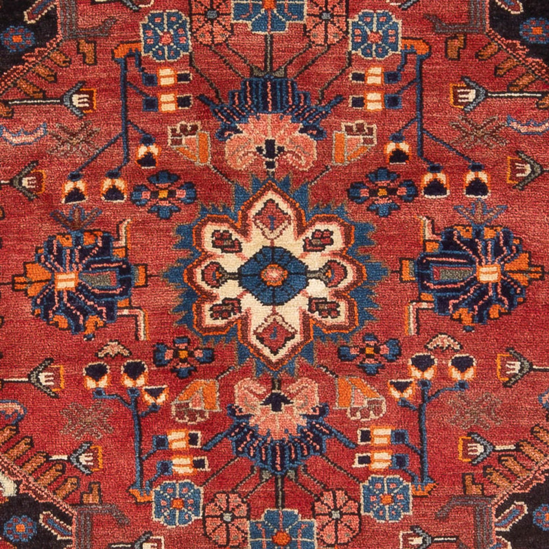 Persisk tæppe - Nomadisk - 210 x 130 cm - rød