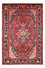 Persisk tæppe - Nomadisk - 203 x 130 cm - rød