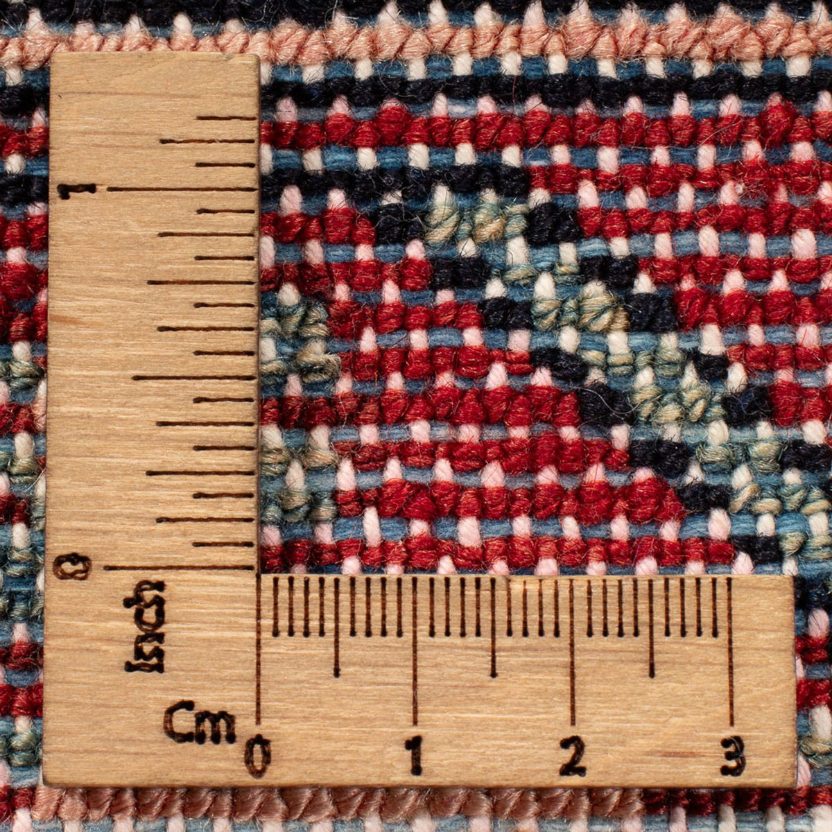 Persisk tæppe - Nomadisk - 203 x 130 cm - rød