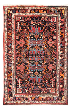 Persisk tæppe - Nomadisk - 215 x 135 cm - mørkeblå