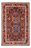 Persisk tæppe - Nomadisk - 215 x 135 cm - mørkeblå