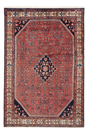 Persisk tæppe - Nomadisk - 215 x 140 cm - rød